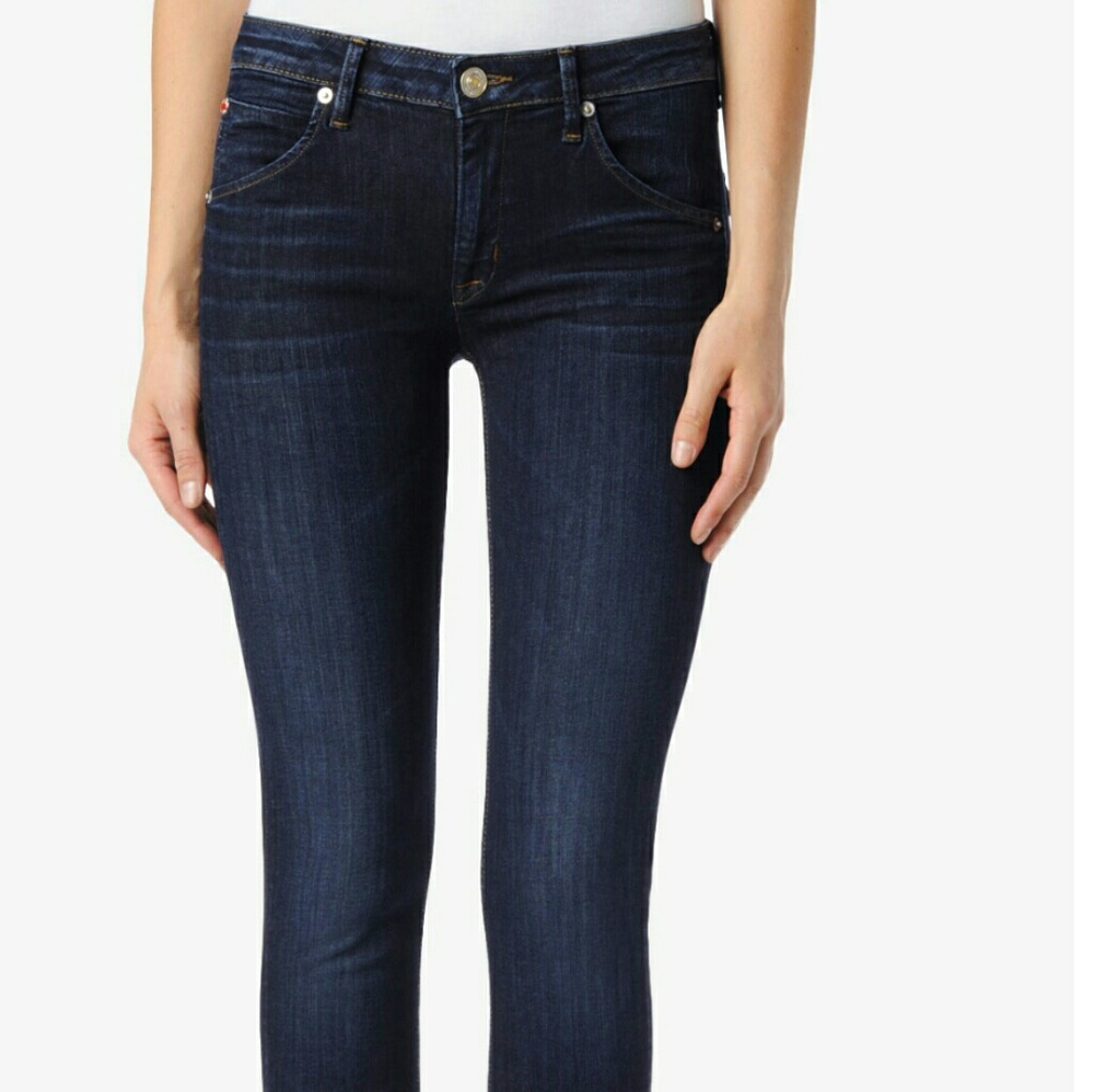 Hudson Straight Leg Jeans